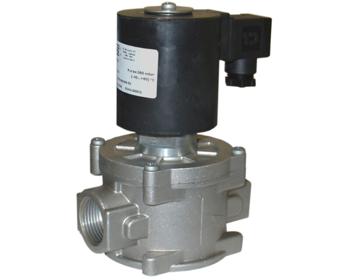 Aluminium solenoid valve MN 28 3/4'' normally closed 24V AC